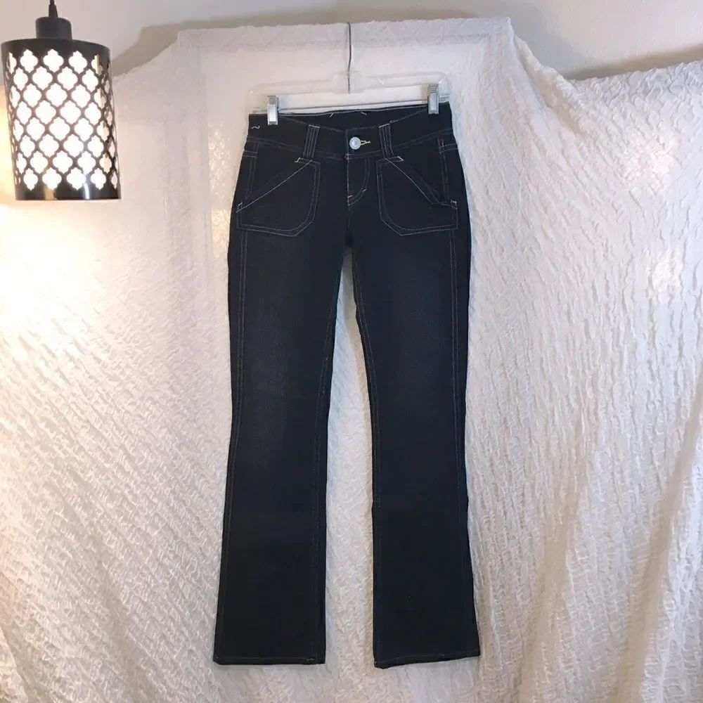 Armani Exchange Dark Wash Jeans Size 0